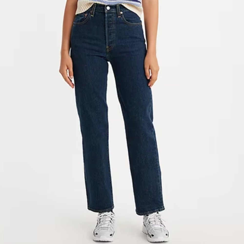 Levi's Ribcage Straight Ankle Jean, W26 L27